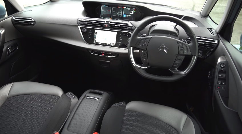 2018 Citroen C4 Grand Picasso 1.6 BlueHDI Feel