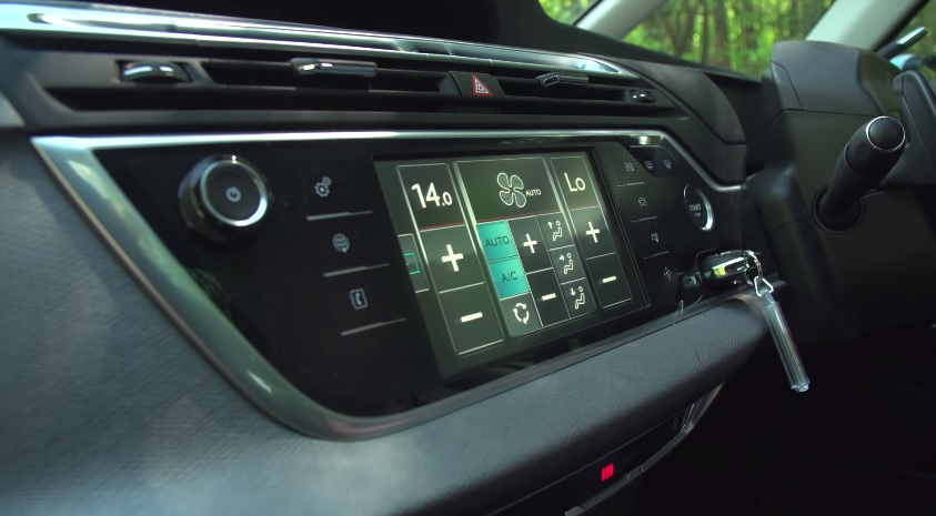 2018 Citroen C4 Grand Picasso 1.6 BlueHDI Feel