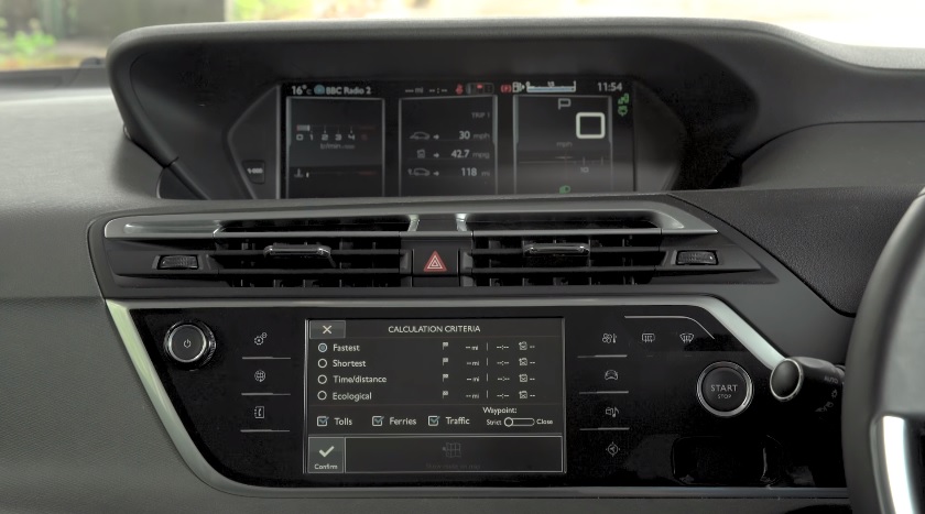 2018 Citroen C4 Grand Picasso 1.6 BlueHDI Feel