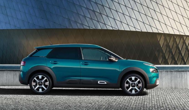 2019 Citroen C4 Cactus 1.2 110 HP Shine EAT6 Özellikleri - bagajhacmi.com