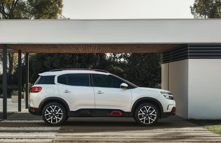 2021 Citroen C5 Aircross 1.5 BlueHDi 130 Beygir Shine Bold EAT8 Teknik Verileri