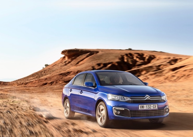 2021 Citroen C-Elysee 1.5 BlueHDi Shine