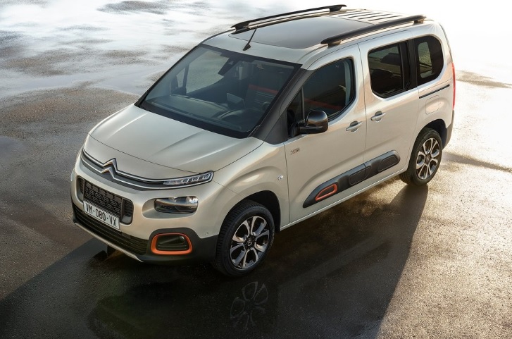 2019 Citroen Berlingo 1.6 BlueHDi 100 HP Feel Manuel Özellikleri - bagajhacmi.com