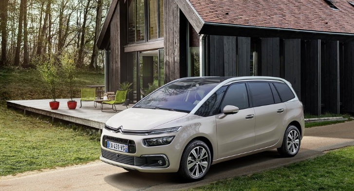 2019 Citroen C4 Grand Picasso 1.6 BlueHDI 120 HP Shine EAT6 Özellikleri - bagajhacmi.com