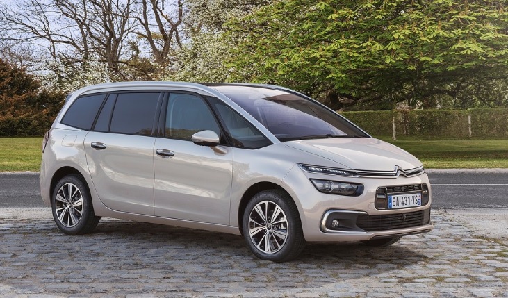 2019 Citroen C4 Grand Picasso 1.6 BlueHDI 120 HP Shine EAT6 Özellikleri - bagajhacmi.com