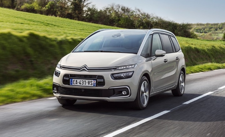 2019 Citroen C4 Grand Picasso 1.6 BlueHDI 120 HP Shine EAT6 Özellikleri - bagajhacmi.com