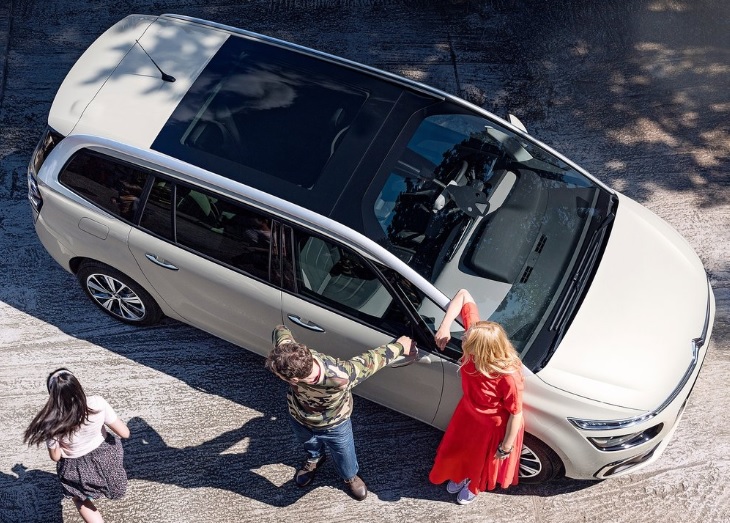 2019 Citroen C4 Grand Picasso 1.6 BlueHDI Shine