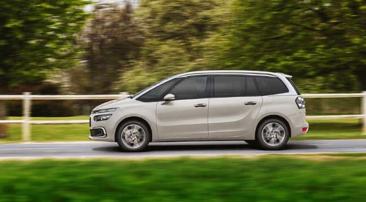 2019 Citroen C4 Grand Picasso 1.6 BlueHDI Shine