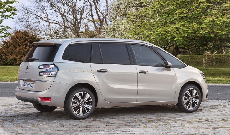 2019 Citroen C4 Grand Picasso 1.6 BlueHDI Shine