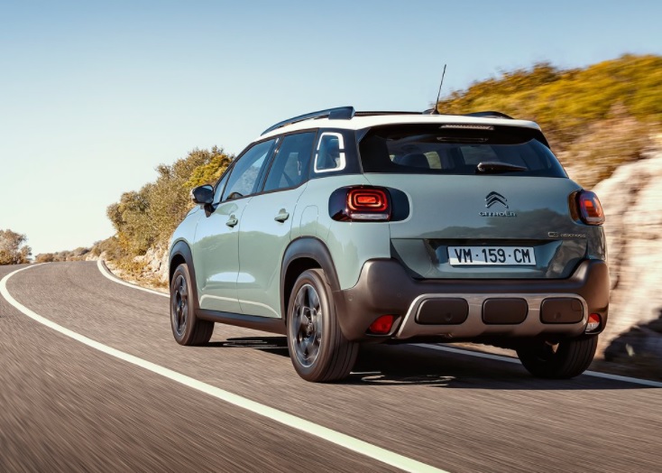 2021 Citroen Yeni C3 Aircross 1.2 PureTech 130 HP Feel Bold EAT6 Özellikleri - bagajhacmi.com