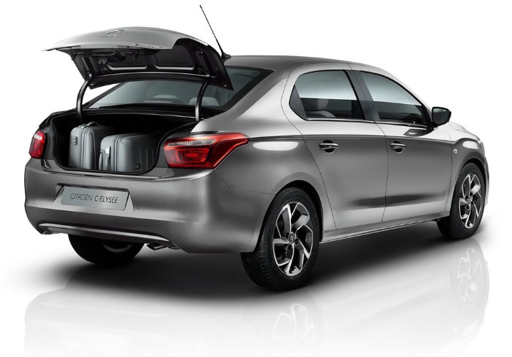 2017 Citroen C-Elysee 1.6 HDI 92 Beygir Live Manuel Teknik Verileri