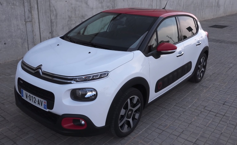 2017 Citroen C3 1.6 BlueHDi  75 HP Live Manuel Özellikleri - bagajhacmi.com