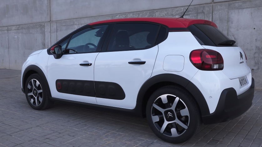 2017 Citroen C3 1.6 BlueHDi  75 HP Live Manuel Özellikleri - bagajhacmi.com