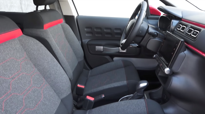 2017 Citroen C3 1.6 BlueHDi  75 HP Live Manuel Özellikleri - bagajhacmi.com
