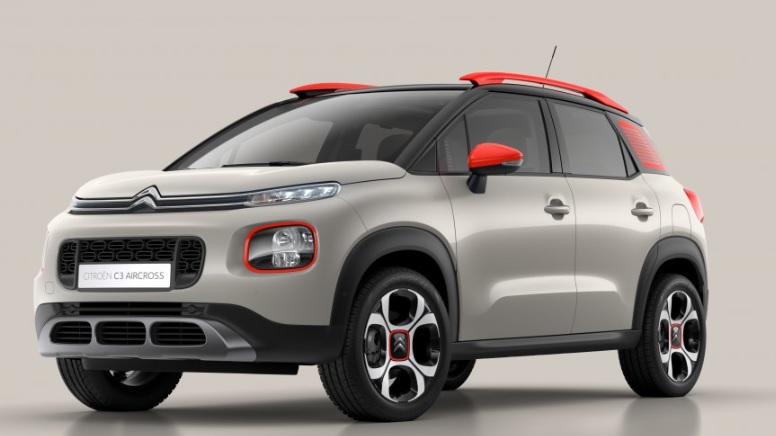 2018 Citroen C3 Aircross 1.2 PureTech 110 HP Shine EAT6 Özellikleri - bagajhacmi.com
