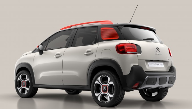 2018 Citroen C3 Aircross 1.2 PureTech 110 HP Shine EAT6 Özellikleri - bagajhacmi.com