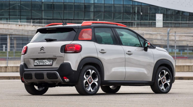 2018 Citroen C3 Aircross 1.2 PureTech 110 Beygir Shine EAT6 Teknik Verileri