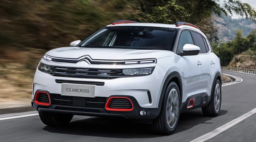 2019 Citroen C5 Aircross 1.6 PureTech 180 HP Shine EAT8 Özellikleri - bagajhacmi.com