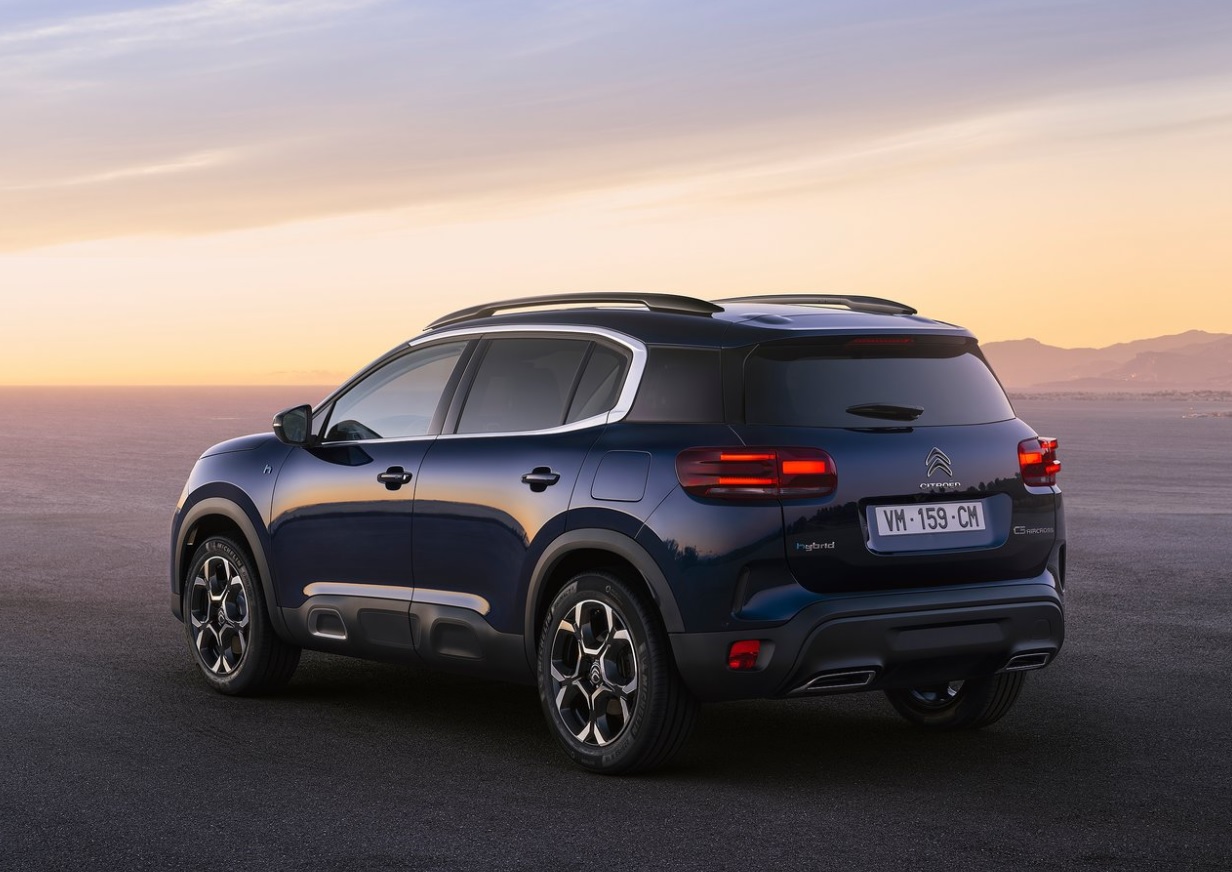 2022 Citroen Yeni C5 Aircross 1.5 BlueHDI Feel Bold