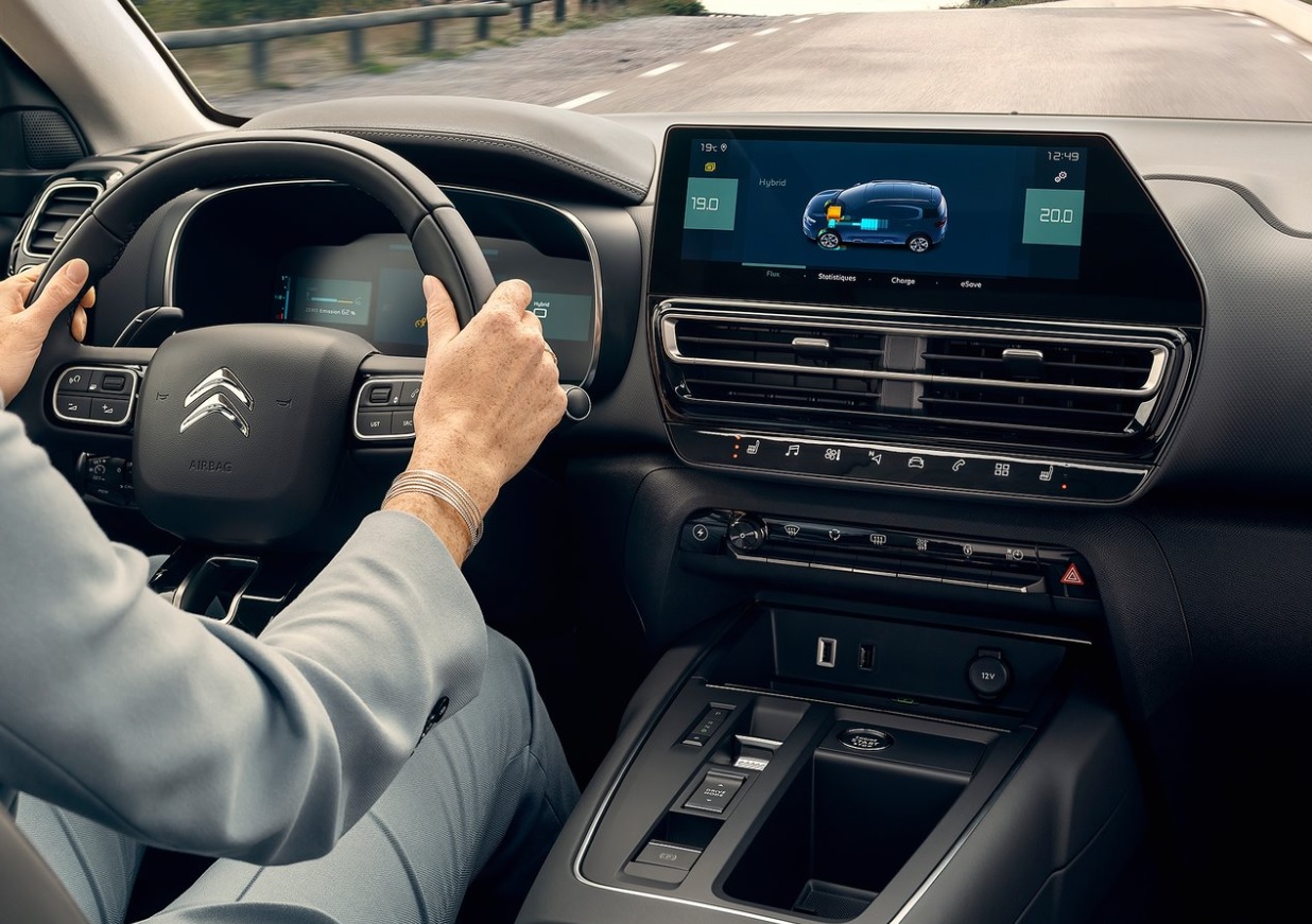 2022 Citroen Yeni C5 Aircross 1.5 BlueHDI Feel Bold