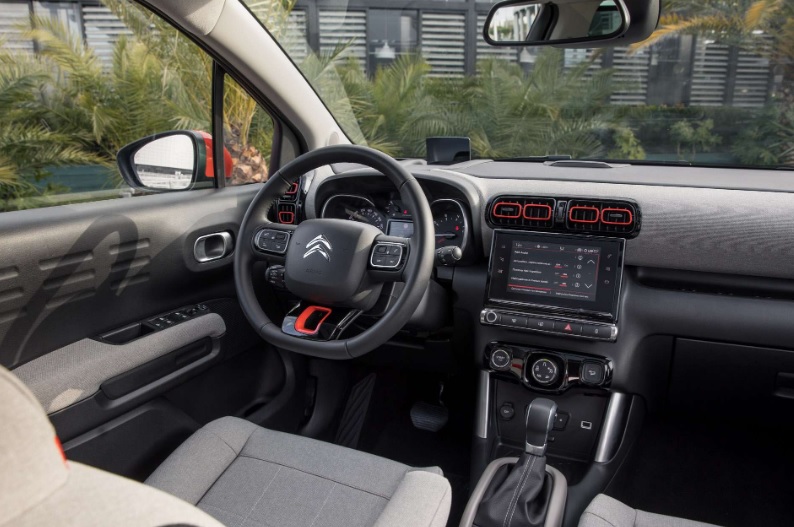 2021 Citroen C3 Aircross 1.5 BlueHDI 120 HP Feel EAT6 Özellikleri - bagajhacmi.com