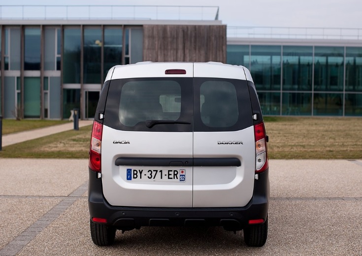 2019 Dacia Dokker Van 1.5 dCi 95 HP Ambiance Manuel Özellikleri - bagajhacmi.com