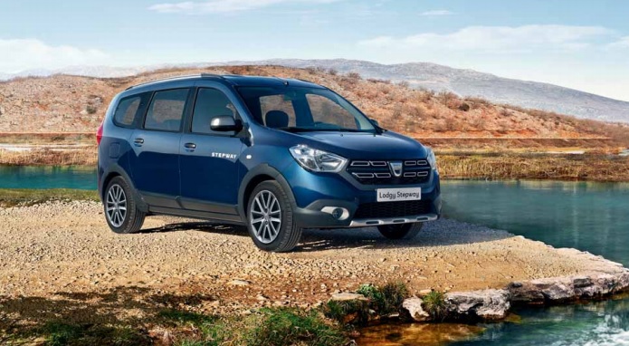 2021 Dacia Lodgy 1.5 Blue dCi 115 HP Stepway Manuel Özellikleri - bagajhacmi.com