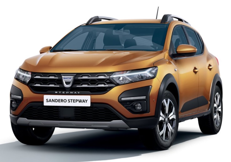 2022 Dacia Sandero Stepway 1.0 Turbo 90 HP Prestige X-Tronic Özellikleri - bagajhacmi.com