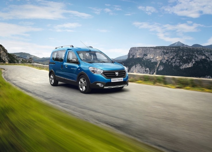 2019 Dacia Dokker 1.5 dCi 95 HP Stepway Manuel Özellikleri - bagajhacmi.com