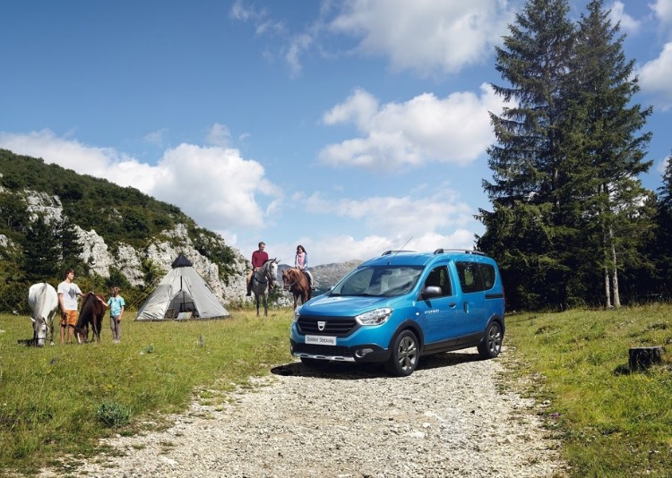 2019 Dacia Dokker 1.5 dCi Stepway