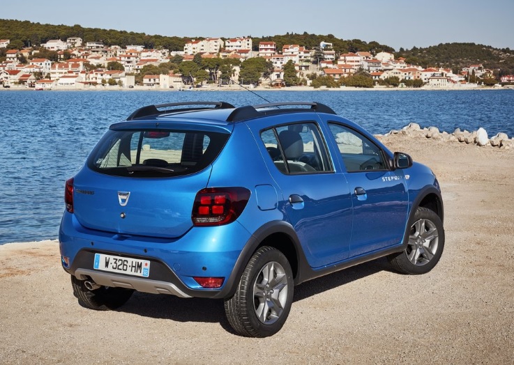 2020 Dacia Sandero Stepway 0.9 Turbo Stepway Özellikleri