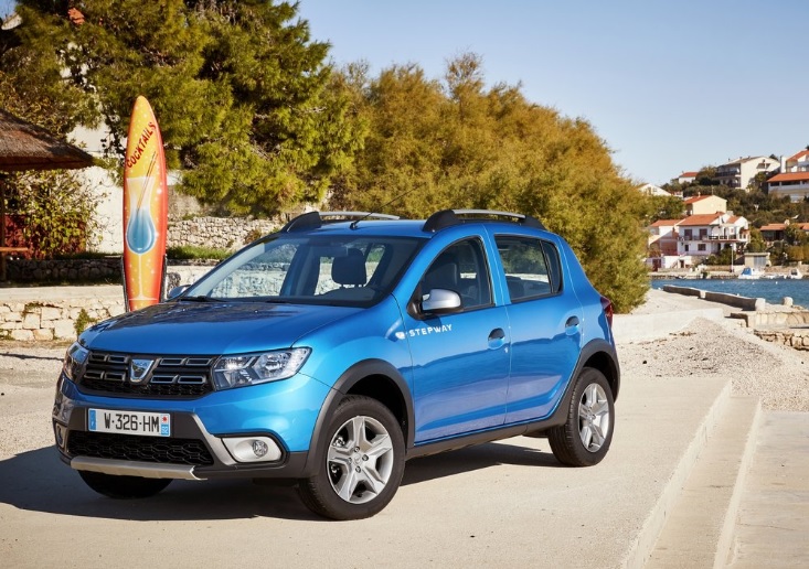 2020 Dacia Sandero Stepway 0.9 Turbo Eco-G