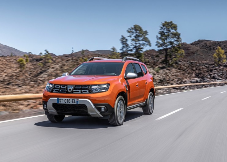 2021 Dacia Yeni Duster 1.5 Blue dCi 4x4 115 HP Comfort Manuel Özellikleri - bagajhacmi.com