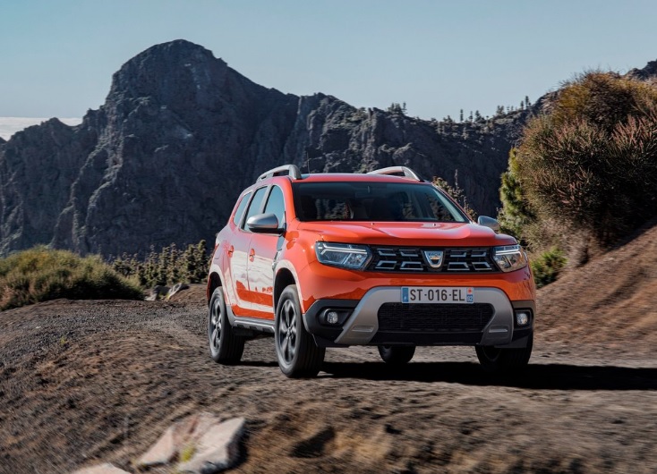 2021 Dacia Yeni Duster 1.5 Blue dCi 4x4 115 HP Comfort Manuel Özellikleri - bagajhacmi.com