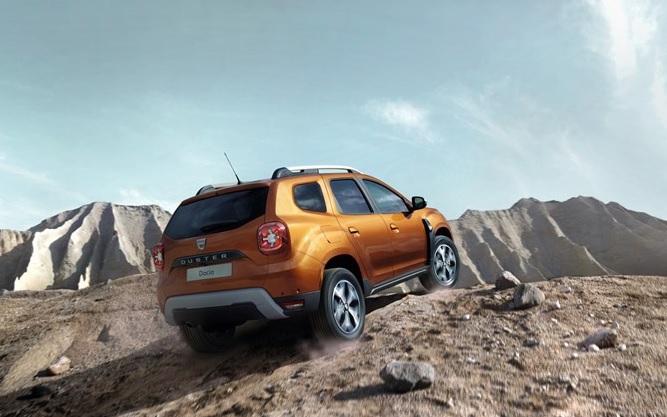 2020 Dacia Duster 1.5 dCi 4x2 Prestige