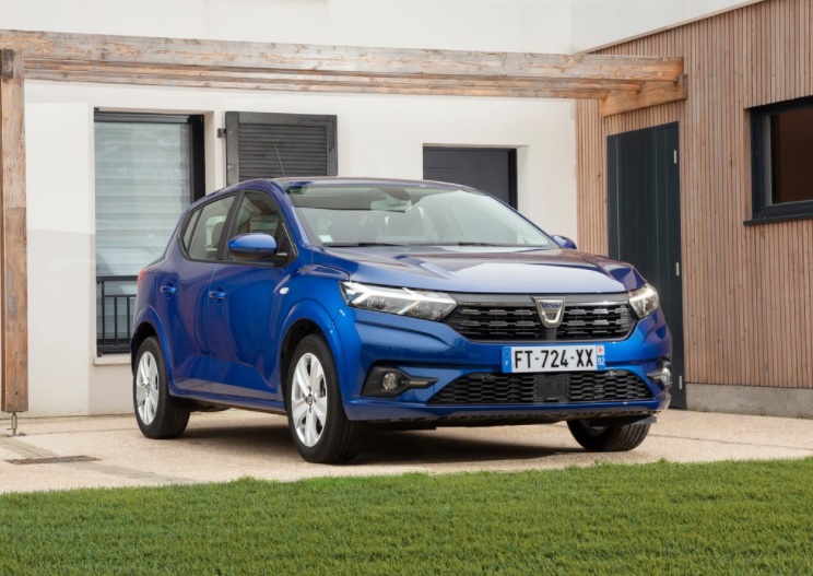 2021 Dacia Sandero 1.0 Tce Prestige