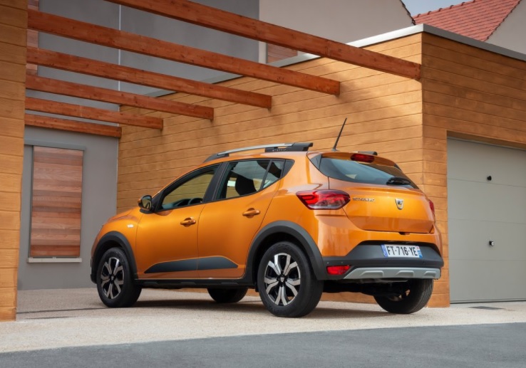 2021 Dacia Sandero Stepway 1.0 Tce 90 HP Comfort Manuel Özellikleri - bagajhacmi.com