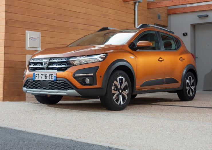 2021 Dacia Sandero Stepway 1.0 Tce Prestige