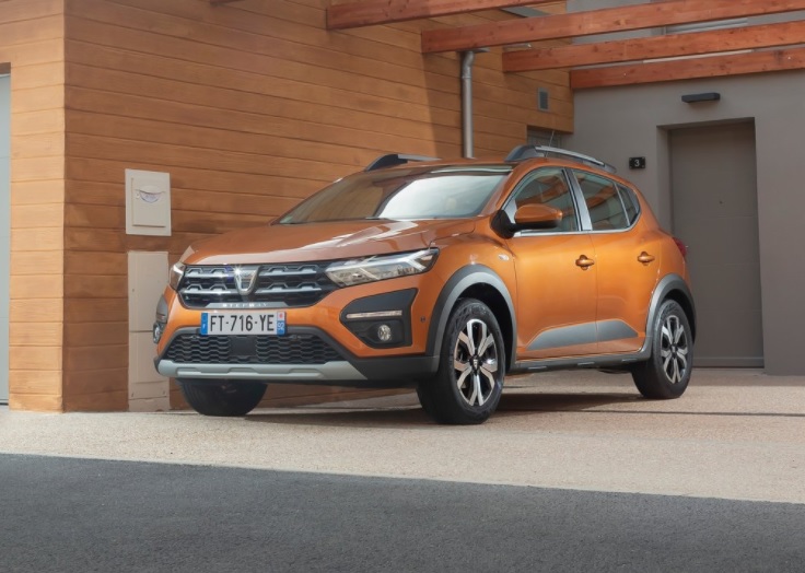 2021 Dacia Sandero Stepway 1.0 Tce Prestige
