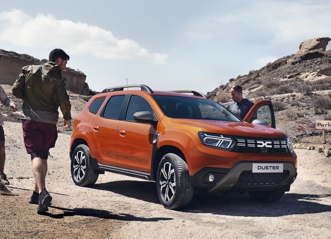2023 Dacia Duster 1.0 Turbo Eco 100 HP Expression Manuel Özellikleri - bagajhacmi.com