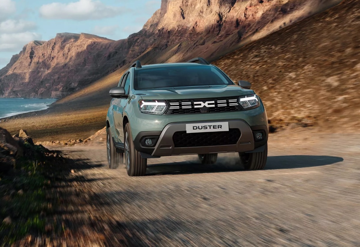 2023 Dacia Duster 1.0 Turbo Eco 100 HP Expression Manuel Özellikleri - bagajhacmi.com