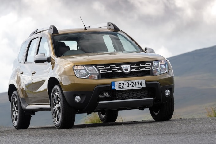 2014 Dacia Duster 1.6 4x2 LPG 102 HP Ambiance Manuel Özellikleri - bagajhacmi.com