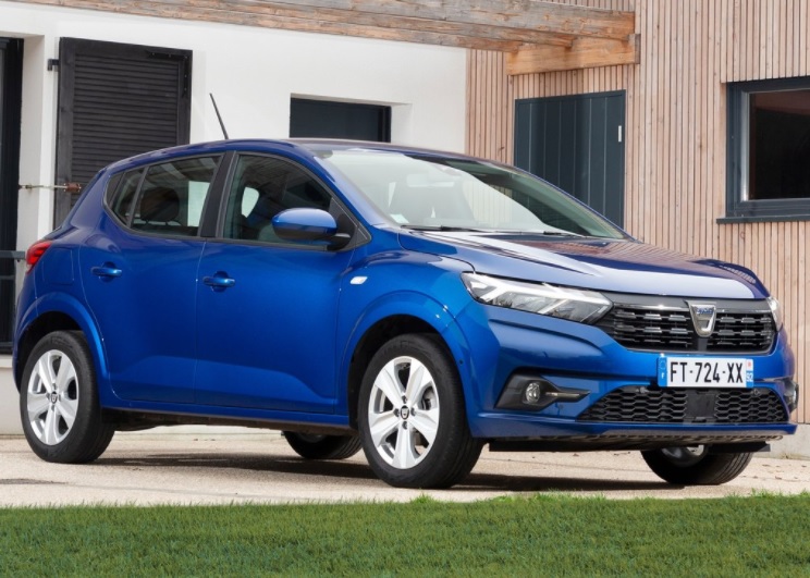 2022 Dacia Sandero 1.0 Turbo 90 Beygir Prestige X-Tronic Teknik Verileri