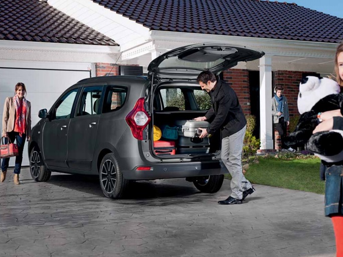 2019 Dacia Lodgy 1.5 DCi 7K Stepway