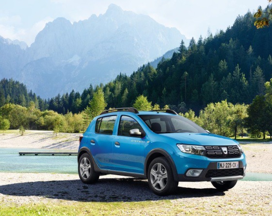 2019 Dacia Sandero Stepway 1.5 DCi 90 HP Stepway Manuel Özellikleri - bagajhacmi.com
