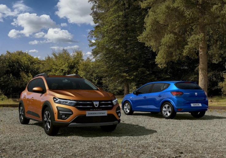 2022 Dacia Sandero Stepway 1.0 ECO G Comfort