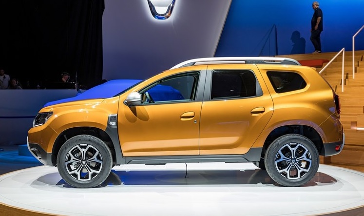2018 Dacia Duster 1.5 Blue DCi Prestige