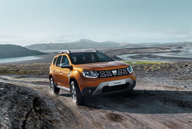 2018 Dacia Duster 1.5 Blue DCi Prestige
