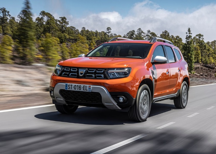 2022 Dacia Duster 1.0 Turbo 90 HP Comfort Manuel Özellikleri - bagajhacmi.com