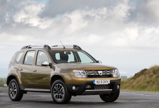 2017 Dacia Duster 1.6 115 HP Ambiance Manuel Özellikleri - bagajhacmi.com